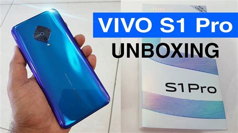 Vivo S1 Pro Hands.